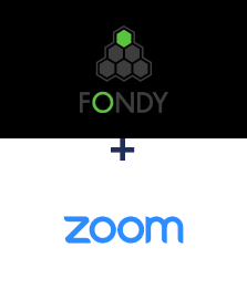 Integration of Fondy and Zoom