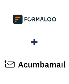 Integration of Formaloo and Acumbamail