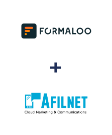 Integration of Formaloo and Afilnet