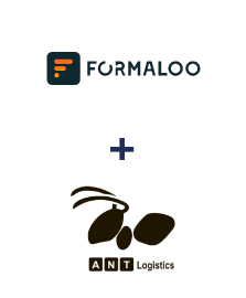 Integration of Formaloo and ANT-Logistics