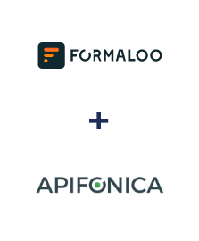 Integration of Formaloo and Apifonica