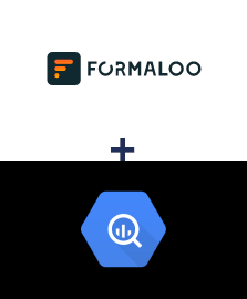 Integration of Formaloo and BigQuery