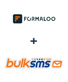 Integration of Formaloo and BulkSMS