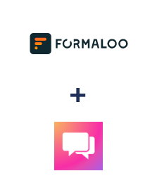 Integration of Formaloo and ClickSend