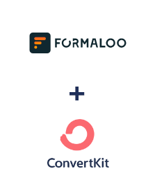 Integration of Formaloo and ConvertKit