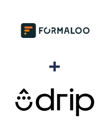 Integration of Formaloo and Drip