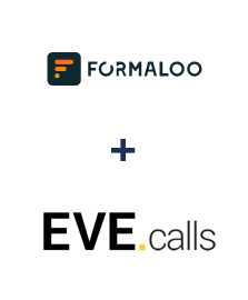 Integration of Formaloo and Evecalls