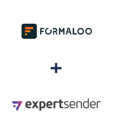 Integration of Formaloo and ExpertSender