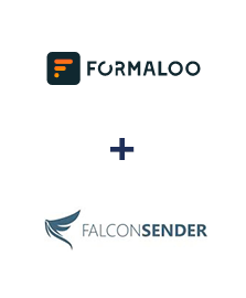 Integration of Formaloo and FalconSender