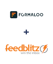 Integration of Formaloo and FeedBlitz