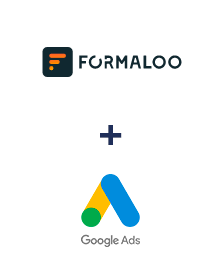 Integration of Formaloo and Google Ads