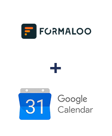 Integration of Formaloo and Google Calendar