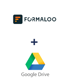 Integration of Formaloo and Google Drive