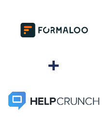Integration of Formaloo and HelpCrunch