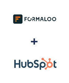 Integration of Formaloo and HubSpot