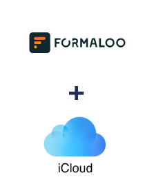 Integration of Formaloo and iCloud