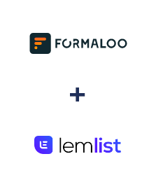 Integration of Formaloo and Lemlist