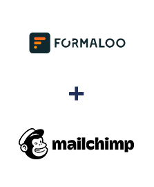 Integration of Formaloo and MailChimp
