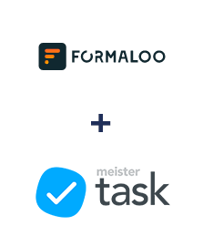 Integration of Formaloo and MeisterTask