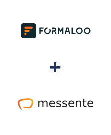 Integration of Formaloo and Messente