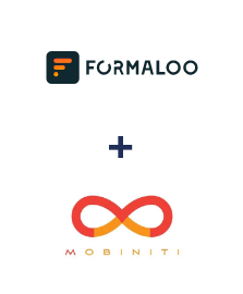 Integration of Formaloo and Mobiniti