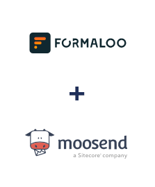 Integration of Formaloo and Moosend