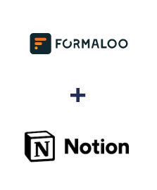 Integration of Formaloo and Notion