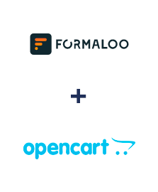 Integration of Formaloo and Opencart