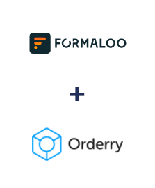 Integration of Formaloo and Orderry