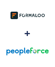 Integration of Formaloo and PeopleForce