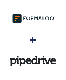 Integration of Formaloo and Pipedrive