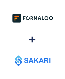 Integration of Formaloo and Sakari