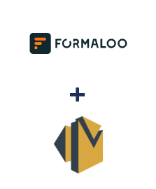 Integration of Formaloo and Amazon SES