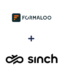 Integration of Formaloo and Sinch