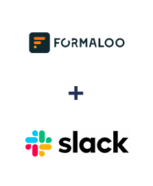 Integration of Formaloo and Slack