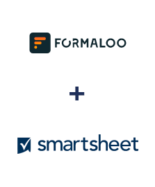 Integration of Formaloo and Smartsheet