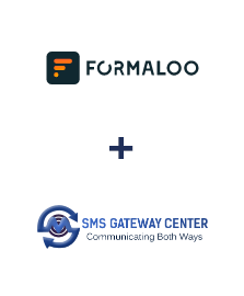 Integration of Formaloo and SMSGateway