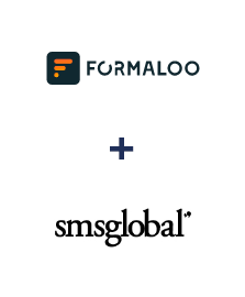 Integration of Formaloo and SMSGlobal