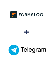 Integration of Formaloo and Telegram
