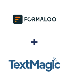 Integration of Formaloo and TextMagic