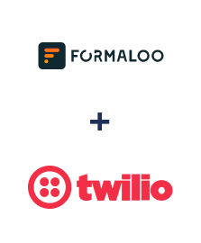 Integration of Formaloo and Twilio