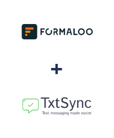 Integration of Formaloo and TxtSync