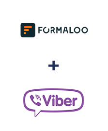 Integration of Formaloo and Viber