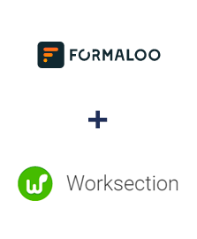 Integration of Formaloo and Worksection