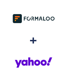 Integration of Formaloo and Yahoo!