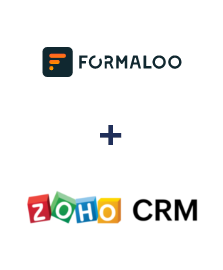 Integration of Formaloo and Zoho CRM