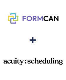 Integration of FormCan and Acuity Scheduling
