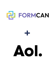 Integration of FormCan and AOL