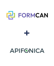 Integration of FormCan and Apifonica