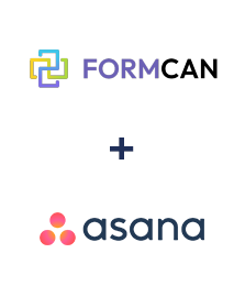 Integration of FormCan and Asana